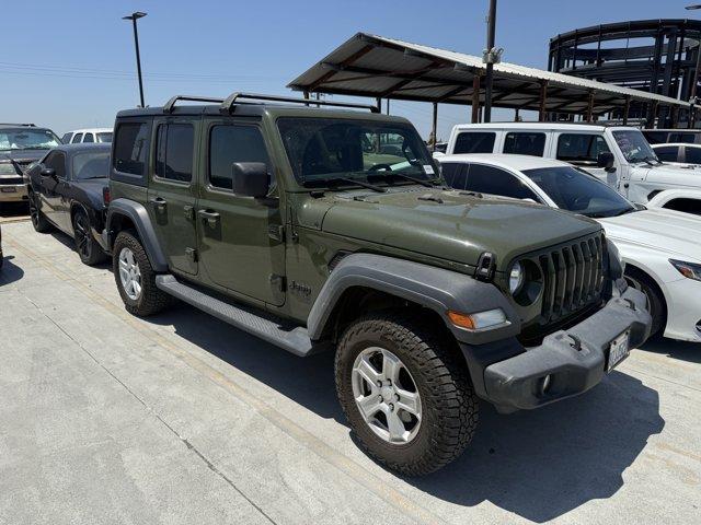 used 2021 Jeep Wrangler Unlimited car, priced at $30,419