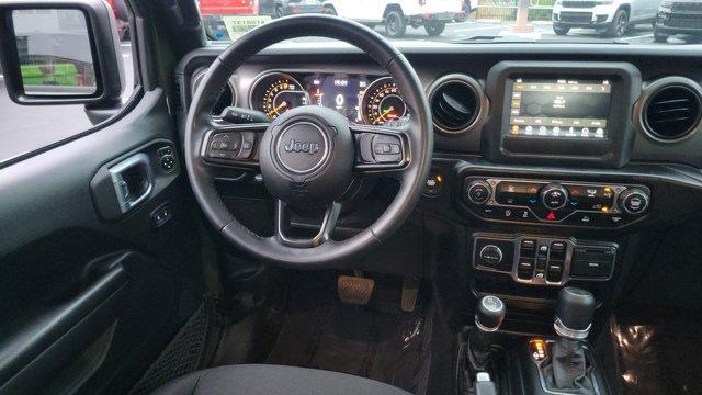 used 2021 Jeep Wrangler Unlimited car, priced at $30,419