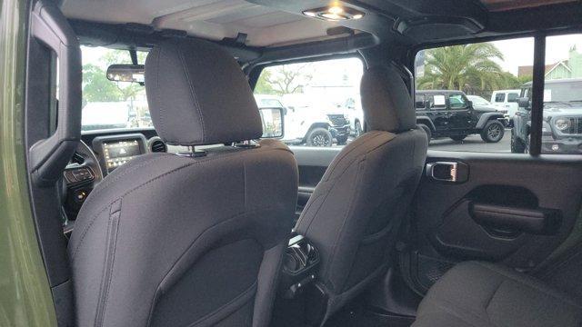used 2021 Jeep Wrangler Unlimited car, priced at $30,419