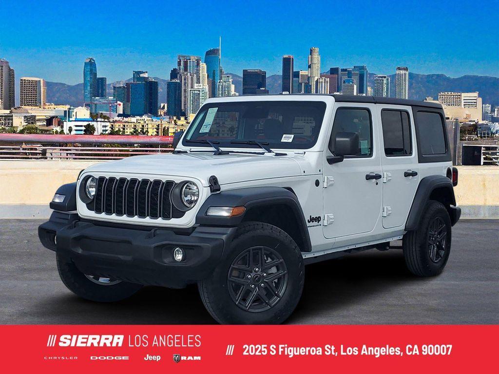 new 2025 Jeep Wrangler car, priced at $42,380