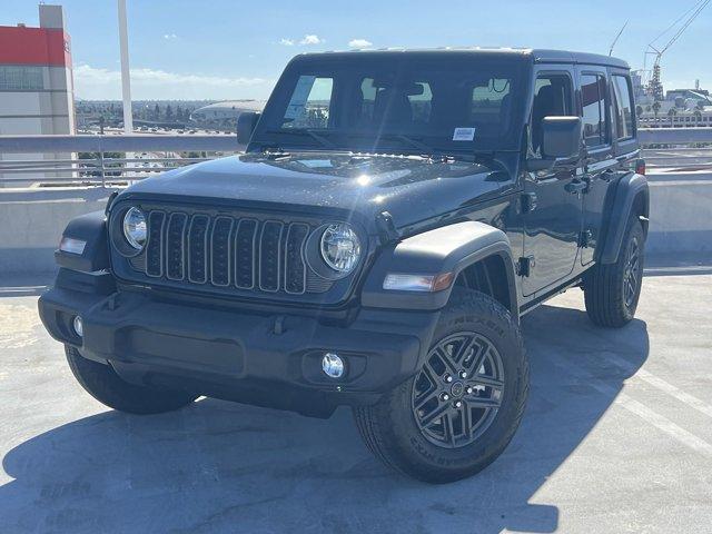 new 2024 Jeep Wrangler car, priced at $43,780