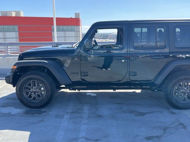 new 2024 Jeep Wrangler car, priced at $43,780