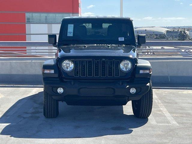 new 2024 Jeep Wrangler car, priced at $43,780