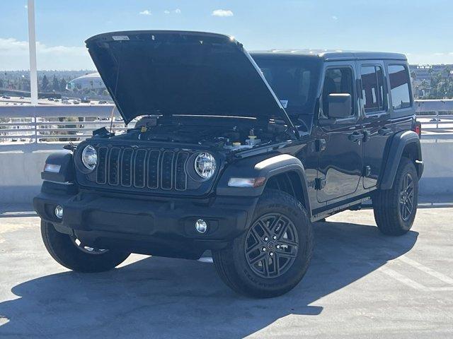 new 2024 Jeep Wrangler car, priced at $43,780