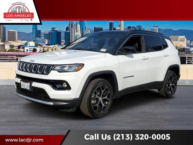 used 2024 Jeep Compass car, priced at $25,919