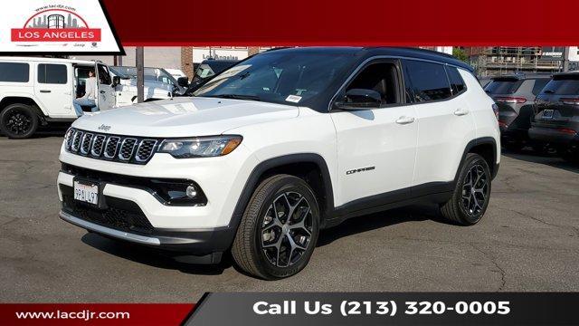 used 2024 Jeep Compass car, priced at $27,817