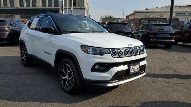 used 2024 Jeep Compass car, priced at $27,817