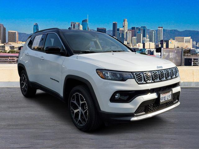 used 2024 Jeep Compass car, priced at $25,919