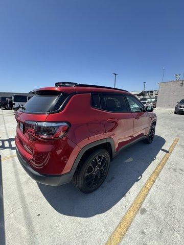 used 2025 Jeep Compass car, priced at $26,419