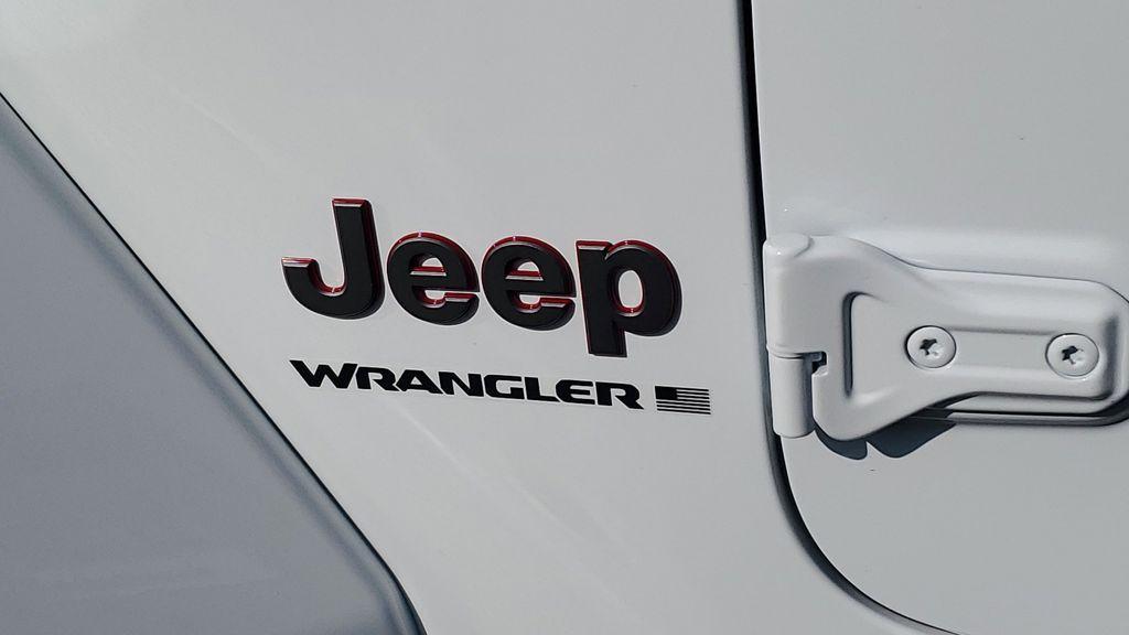 new 2026 Jeep Wrangler car, priced at $73,640