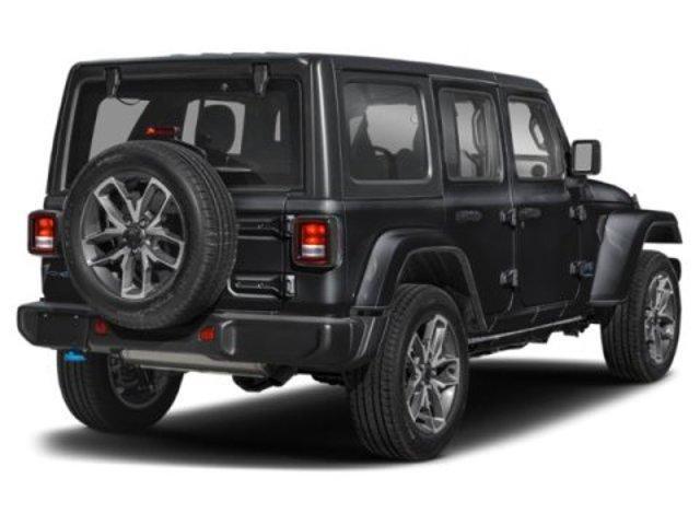 new 2024 Jeep Wrangler 4xe car