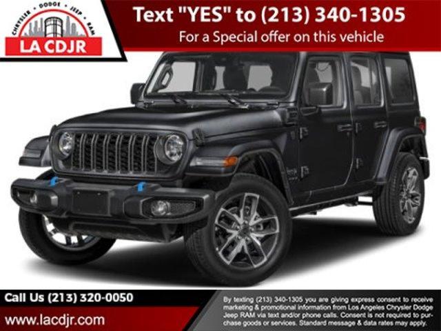 new 2024 Jeep Wrangler 4xe car