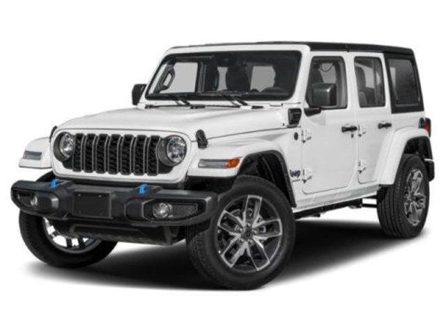 new 2024 Jeep Wrangler 4xe car