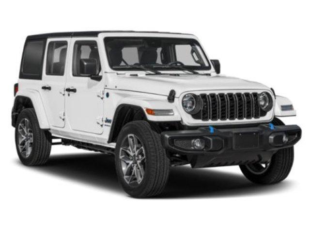 new 2024 Jeep Wrangler 4xe car