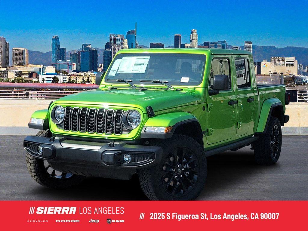 new 2025 Jeep Gladiator car, priced at $41,995