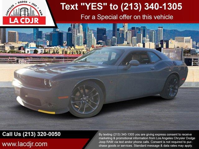 used 2023 Dodge Challenger car, priced at $46,919