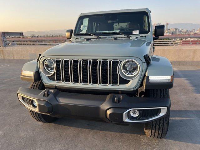 new 2024 Jeep Wrangler car, priced at $60,055