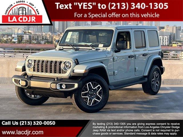 new 2024 Jeep Wrangler car, priced at $60,055