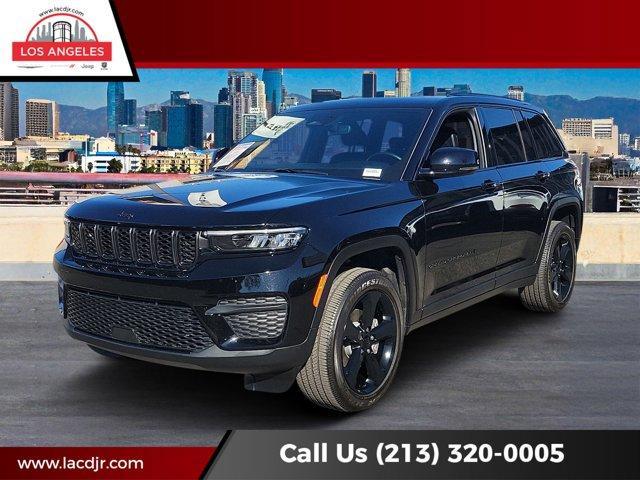 used 2022 Jeep Grand Cherokee car, priced at $32,719