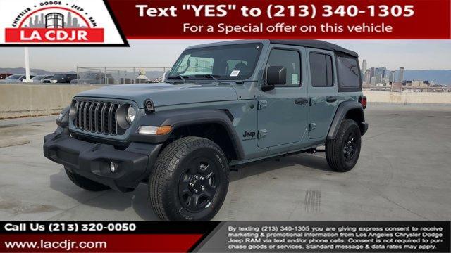 new 2025 Jeep Wrangler car, priced at $42,280