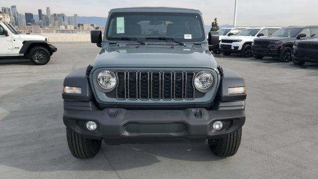 new 2025 Jeep Wrangler car, priced at $42,280