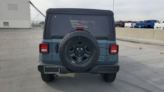 new 2025 Jeep Wrangler car, priced at $42,280