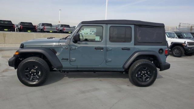 new 2025 Jeep Wrangler car, priced at $42,280