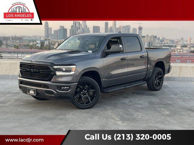 used 2023 Ram 1500 car, priced at $54,621