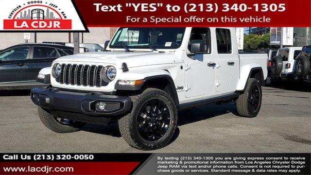 new 2025 Jeep Gladiator car, priced at $42,790