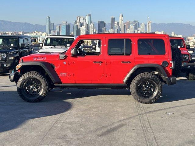 new 2024 Jeep Wrangler 4xe car, priced at $61,920