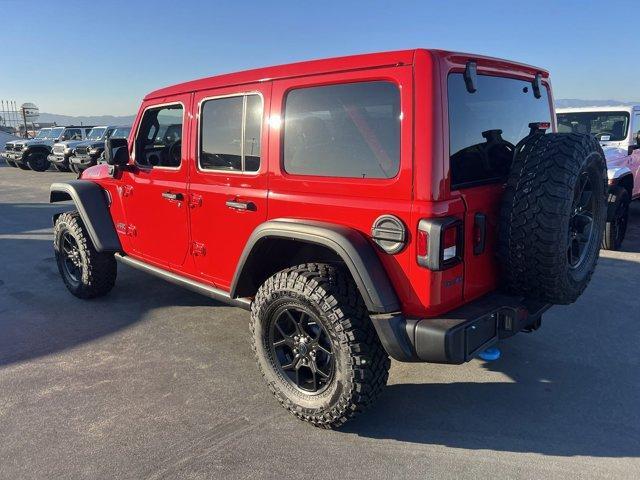 new 2024 Jeep Wrangler 4xe car, priced at $61,920