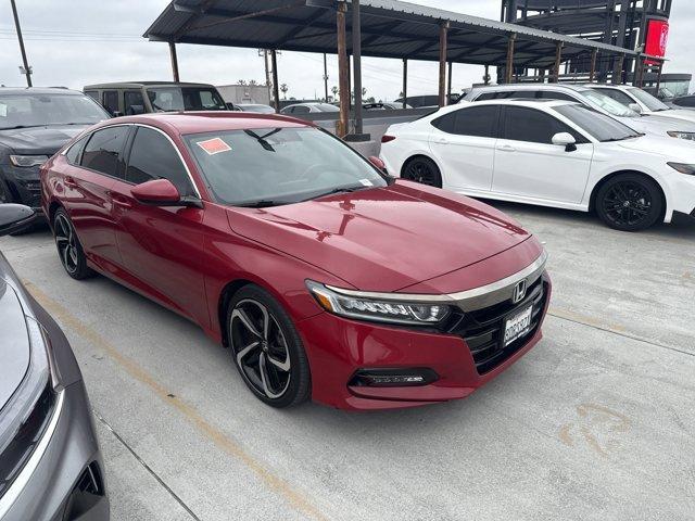 used 2018 Honda Accord car, priced at $20,919