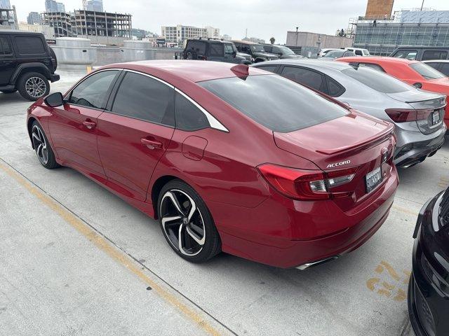 used 2018 Honda Accord car, priced at $20,919