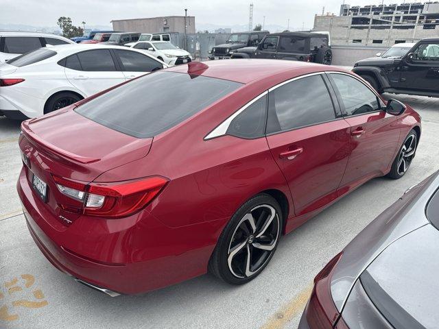 used 2018 Honda Accord car, priced at $20,919