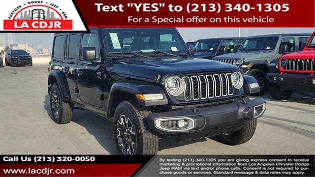 new 2025 Jeep Wrangler car, priced at $60,440