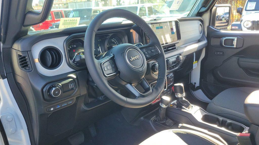 new 2025 Jeep Wrangler 4xe car, priced at $54,995