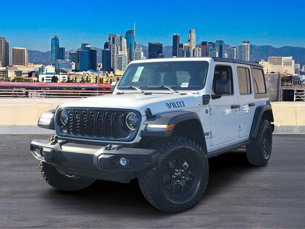 new 2025 Jeep Wrangler 4xe car, priced at $54,995