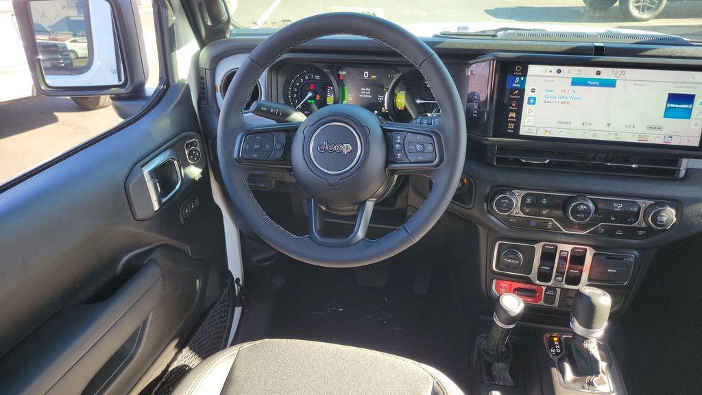 new 2025 Jeep Wrangler 4xe car, priced at $54,995