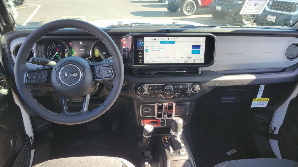 new 2025 Jeep Wrangler 4xe car, priced at $54,995