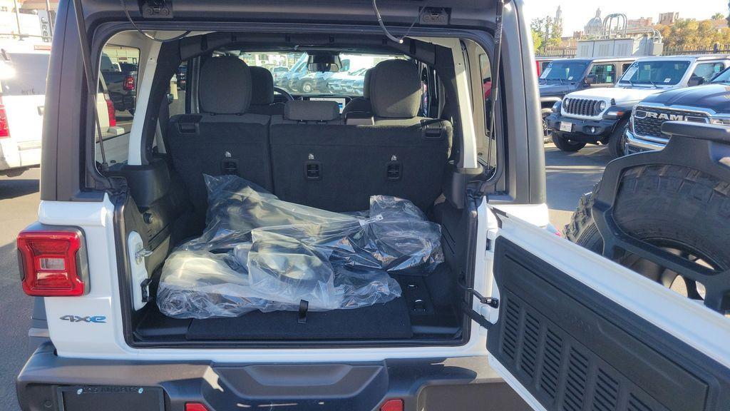 new 2025 Jeep Wrangler 4xe car, priced at $54,995