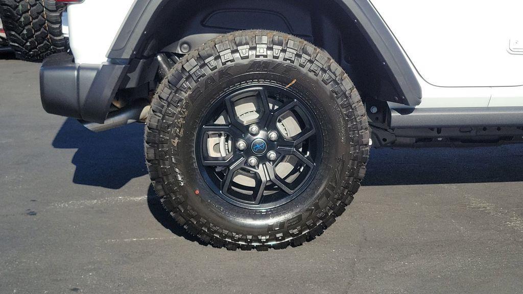 new 2025 Jeep Wrangler 4xe car, priced at $54,995