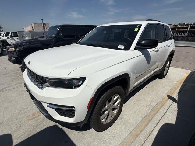 used 2023 Jeep Grand Cherokee car, priced at $32,919