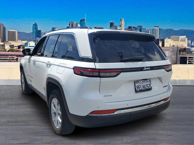 used 2023 Jeep Grand Cherokee car, priced at $30,353