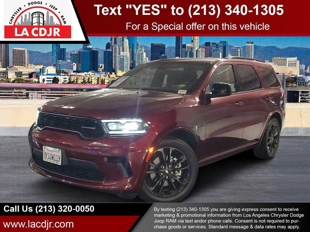 used 2025 Dodge Durango car, priced at $34,919