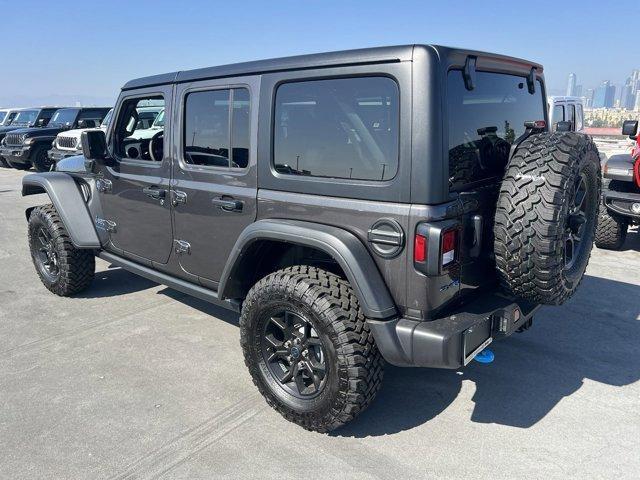 new 2024 Jeep Wrangler 4xe car, priced at $59,620