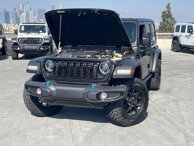 new 2024 Jeep Wrangler 4xe car, priced at $59,620