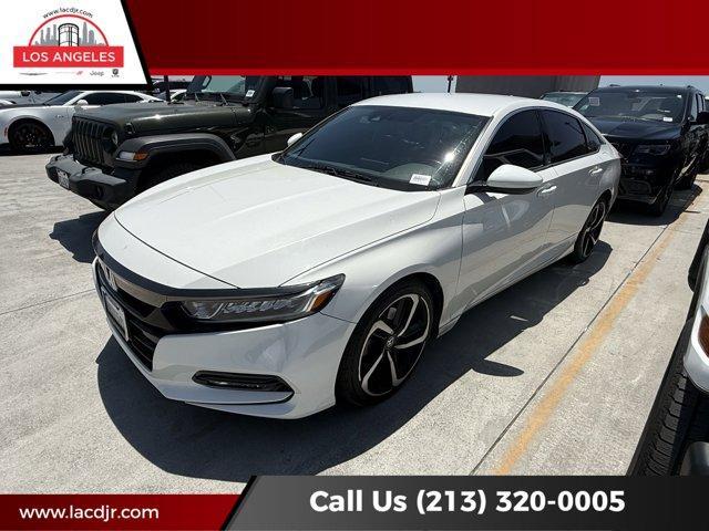 used 2020 Honda Accord car, priced at $21,919
