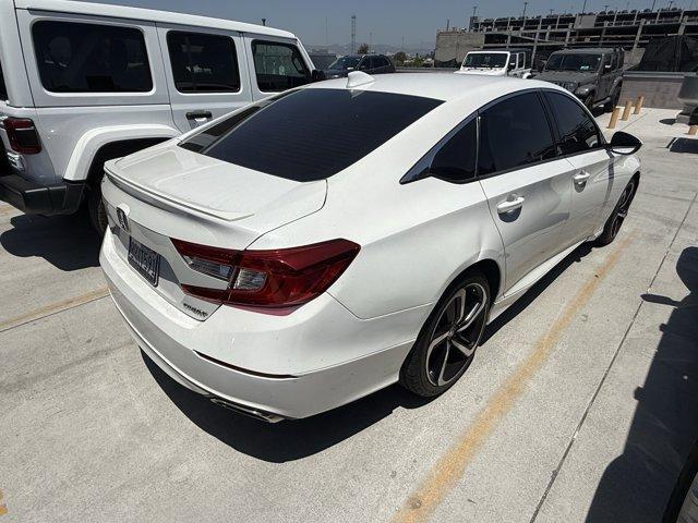 used 2020 Honda Accord car, priced at $21,919