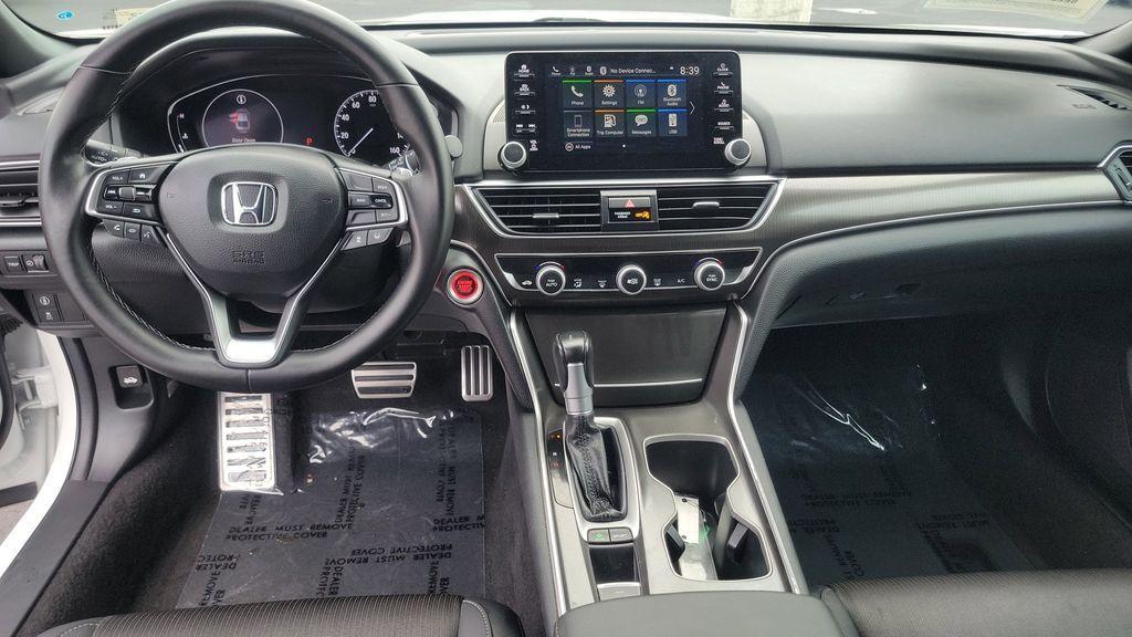 used 2020 Honda Accord car, priced at $21,419