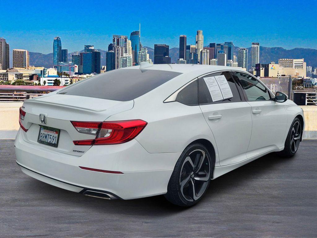 used 2020 Honda Accord car, priced at $21,419